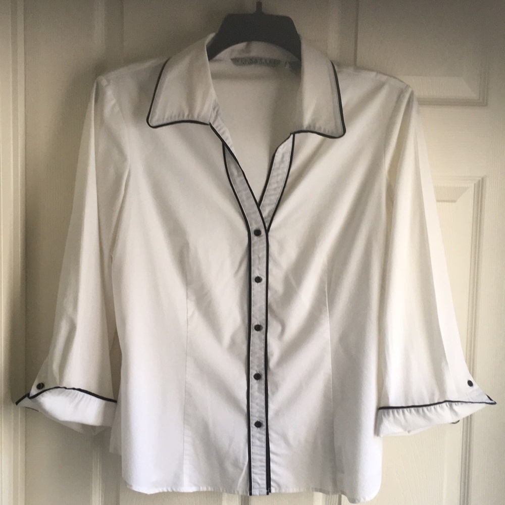 Womens long sleeve cotton blouse